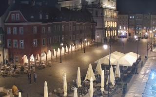 Poznań Stary Rynek Ratusz - 02-05-2025 23:14