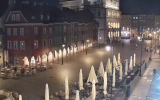 Poznań Stary Rynek Ratusz - 02-05-2025 23:29