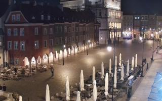 Poznań Stary Rynek Ratusz - 03-05-2025 00:15