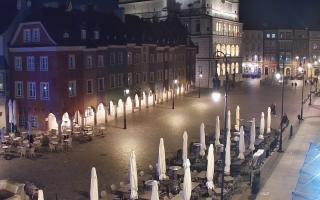 Poznań Stary Rynek Ratusz - 03-05-2025 00:46