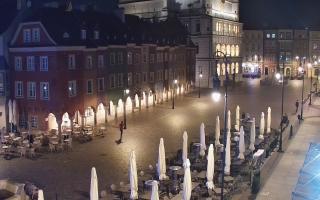 Poznań Stary Rynek Ratusz - 03-05-2025 00:54