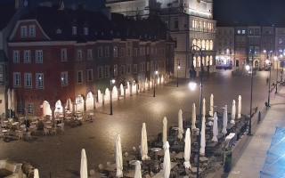 Poznań Stary Rynek Ratusz - 03-05-2025 01:25
