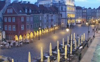 Poznań Stary Rynek Ratusz - 03-05-2025 02:50