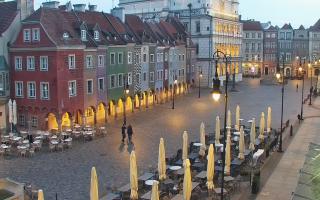 Poznań Stary Rynek Ratusz - 03-05-2025 02:57