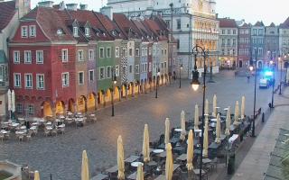 Poznań Stary Rynek Ratusz - 03-05-2025 03:05
