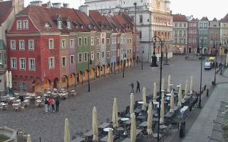 Poznań Stary Rynek Ratusz - 03-05-2025 03:13