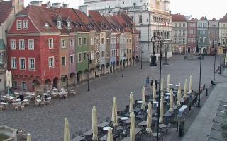 Poznań Stary Rynek Ratusz - 03-05-2025 03:21