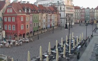 Poznań Stary Rynek Ratusz - 03-05-2025 03:28