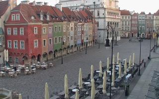 Poznań Stary Rynek Ratusz - 03-05-2025 03:44