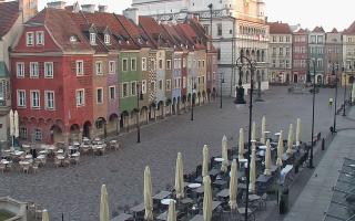 Poznań Stary Rynek Ratusz - 03-05-2025 03:51