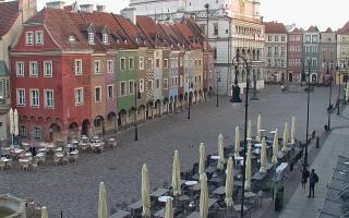 Poznań Stary Rynek Ratusz - 03-05-2025 03:59