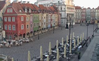 Poznań Stary Rynek Ratusz - 03-05-2025 04:07