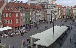 Poznań Stary Rynek Ratusz - 03-05-2025 07:58