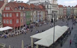 Poznań Stary Rynek Ratusz - 03-05-2025 08:22