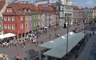 Poznań Stary Rynek Ratusz - 03-05-2025 08:29
