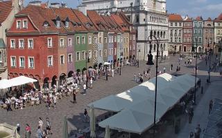 Poznań Stary Rynek Ratusz - 03-05-2025 08:37