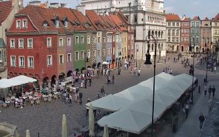 Poznań Stary Rynek Ratusz - 03-05-2025 08:45