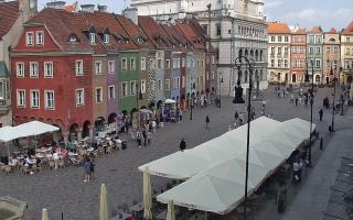 Poznań Stary Rynek Ratusz - 03-05-2025 08:52