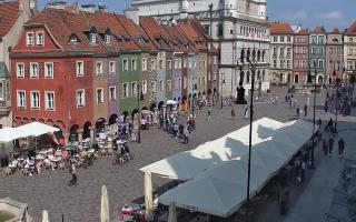 Poznań Stary Rynek Ratusz - 03-05-2025 09:00