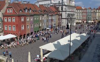 Poznań Stary Rynek Ratusz - 03-05-2025 09:16