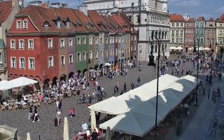 Poznań Stary Rynek Ratusz - 03-05-2025 09:23