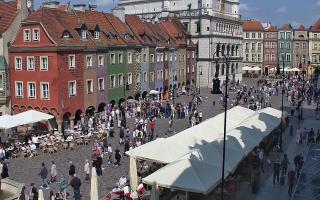 Poznań Stary Rynek Ratusz - 03-05-2025 09:31