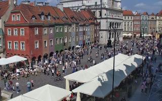 Poznań Stary Rynek Ratusz - 03-05-2025 09:39