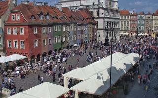 Poznań Stary Rynek Ratusz - 03-05-2025 09:46
