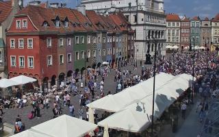 Poznań Stary Rynek Ratusz - 03-05-2025 09:54