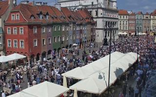 Poznań Stary Rynek Ratusz - 03-05-2025 10:02