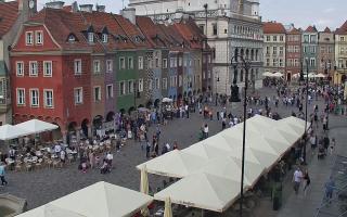 Poznań Stary Rynek Ratusz - 03-05-2025 10:17