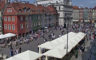 Poznań Stary Rynek Ratusz - 03-05-2025 10:33