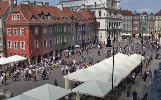 Poznań Stary Rynek Ratusz - 03-05-2025 10:40