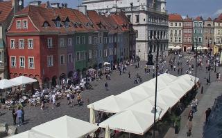 Poznań Stary Rynek Ratusz - 03-05-2025 10:48