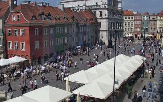 Poznań Stary Rynek Ratusz - 03-05-2025 11:04