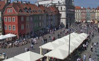 Poznań Stary Rynek Ratusz - 03-05-2025 11:34