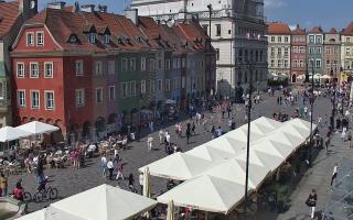 Poznań Stary Rynek Ratusz - 03-05-2025 11:58