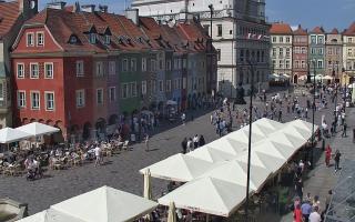 Poznań Stary Rynek Ratusz - 03-05-2025 12:05