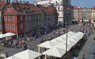 Poznań Stary Rynek Ratusz - 03-05-2025 12:13