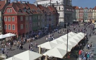 Poznań Stary Rynek Ratusz - 03-05-2025 12:21