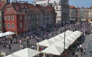 Poznań Stary Rynek Ratusz - 03-05-2025 12:52