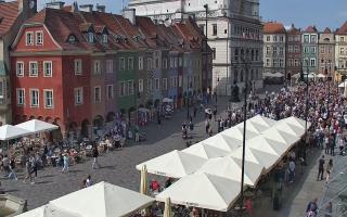 Poznań Stary Rynek Ratusz - 03-05-2025 12:59