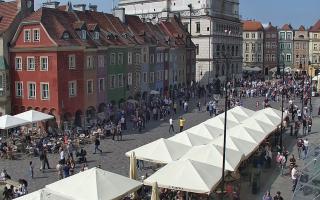 Poznań Stary Rynek Ratusz - 03-05-2025 13:07