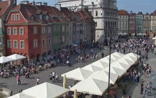 Poznań Stary Rynek Ratusz - 03-05-2025 13:15