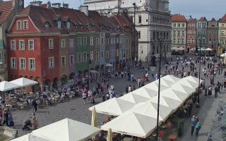 Poznań Stary Rynek Ratusz - 03-05-2025 13:46