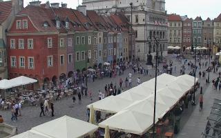 Poznań Stary Rynek Ratusz - 03-05-2025 13:53
