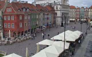 Poznań Stary Rynek Ratusz - 16-06-2025 15:21