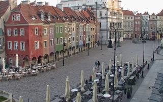 Poznań Stary Rynek Ratusz - 17-06-2025 03:11