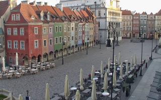 Poznań Stary Rynek Ratusz - 17-06-2025 03:42