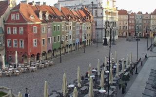 Poznań Stary Rynek Ratusz - 17-06-2025 03:49